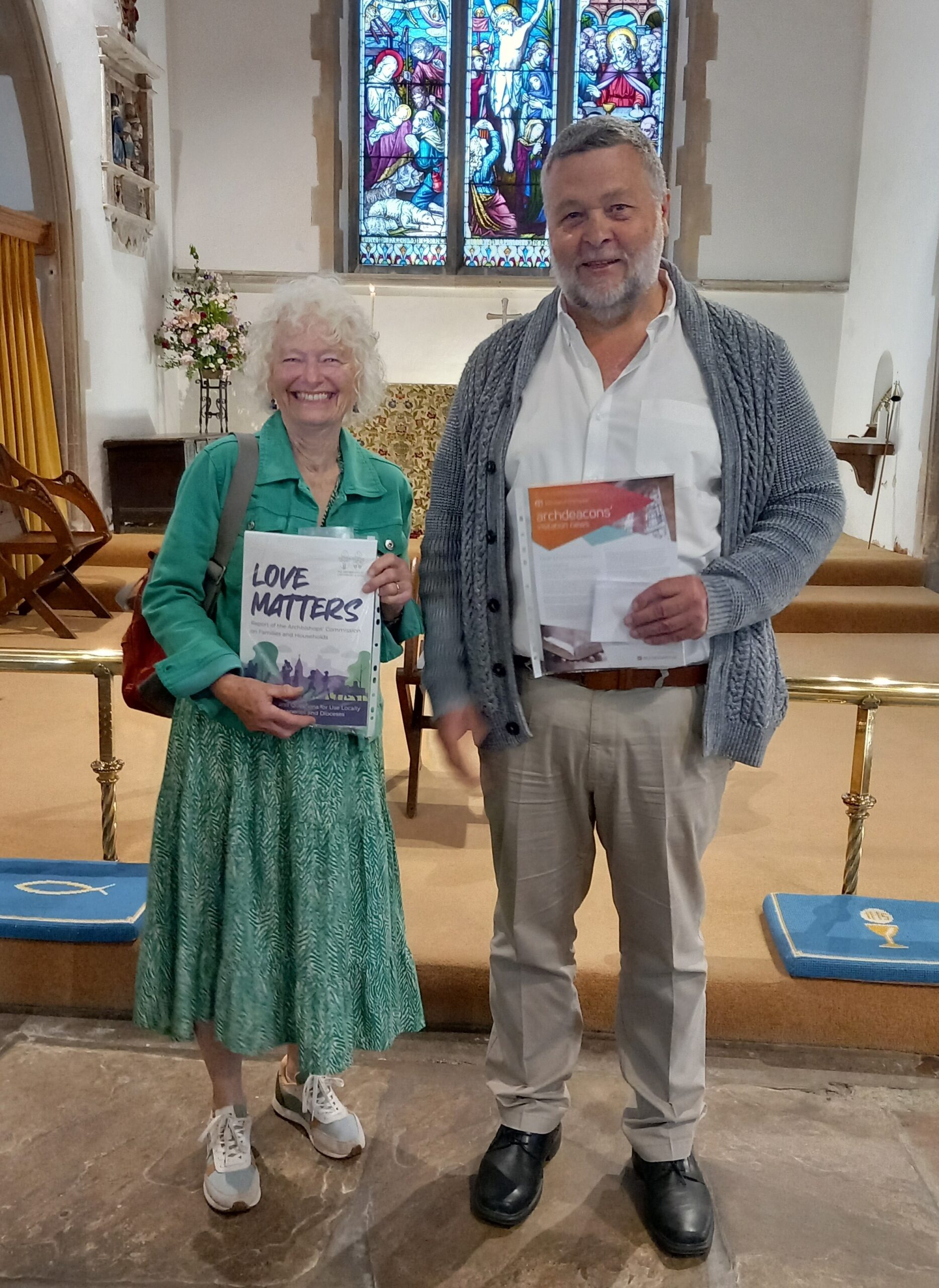 Archdeaconry of Horsham Visitation with Admission of Churchwardens