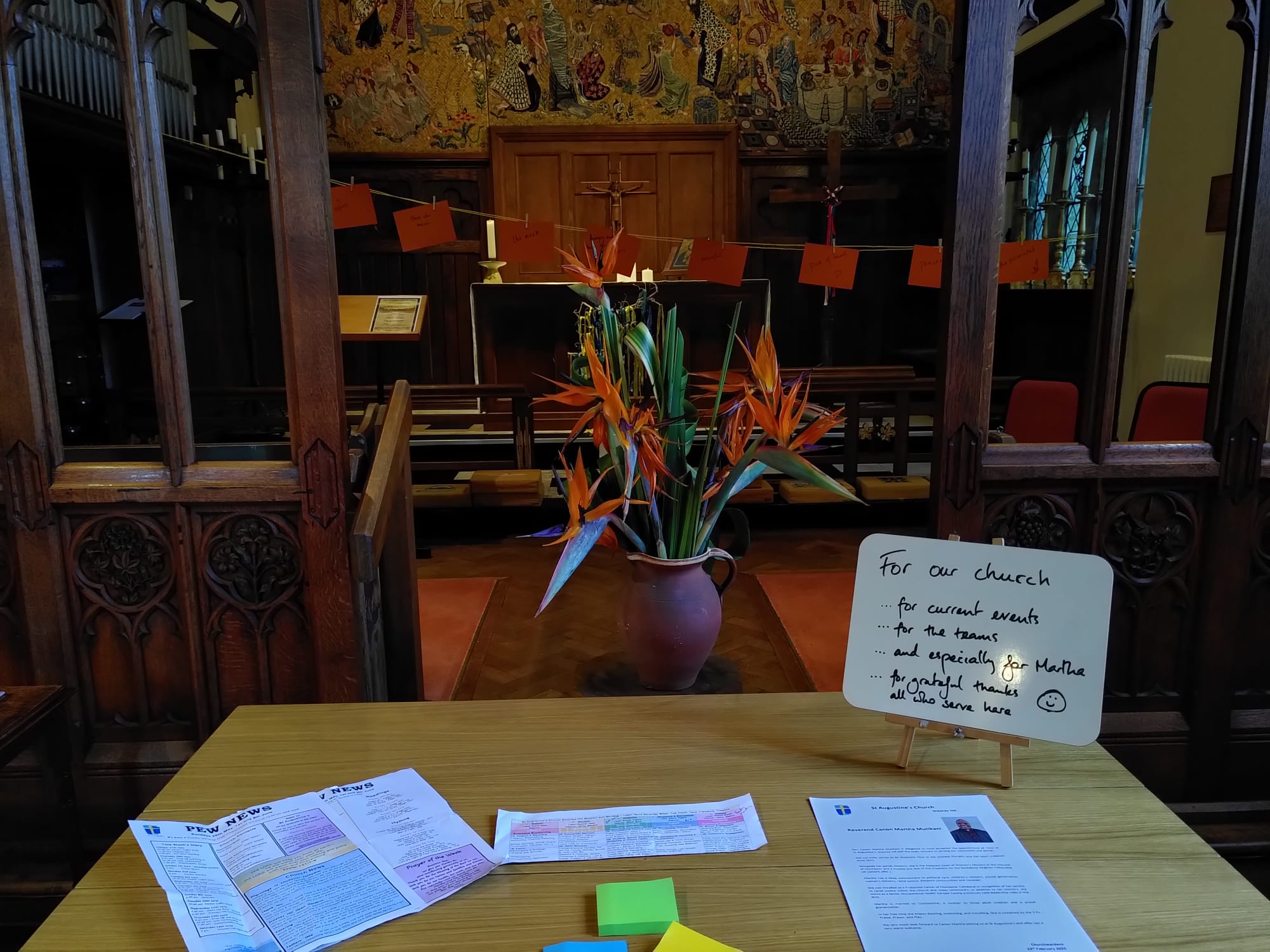 Prayer Space 1/6/2025