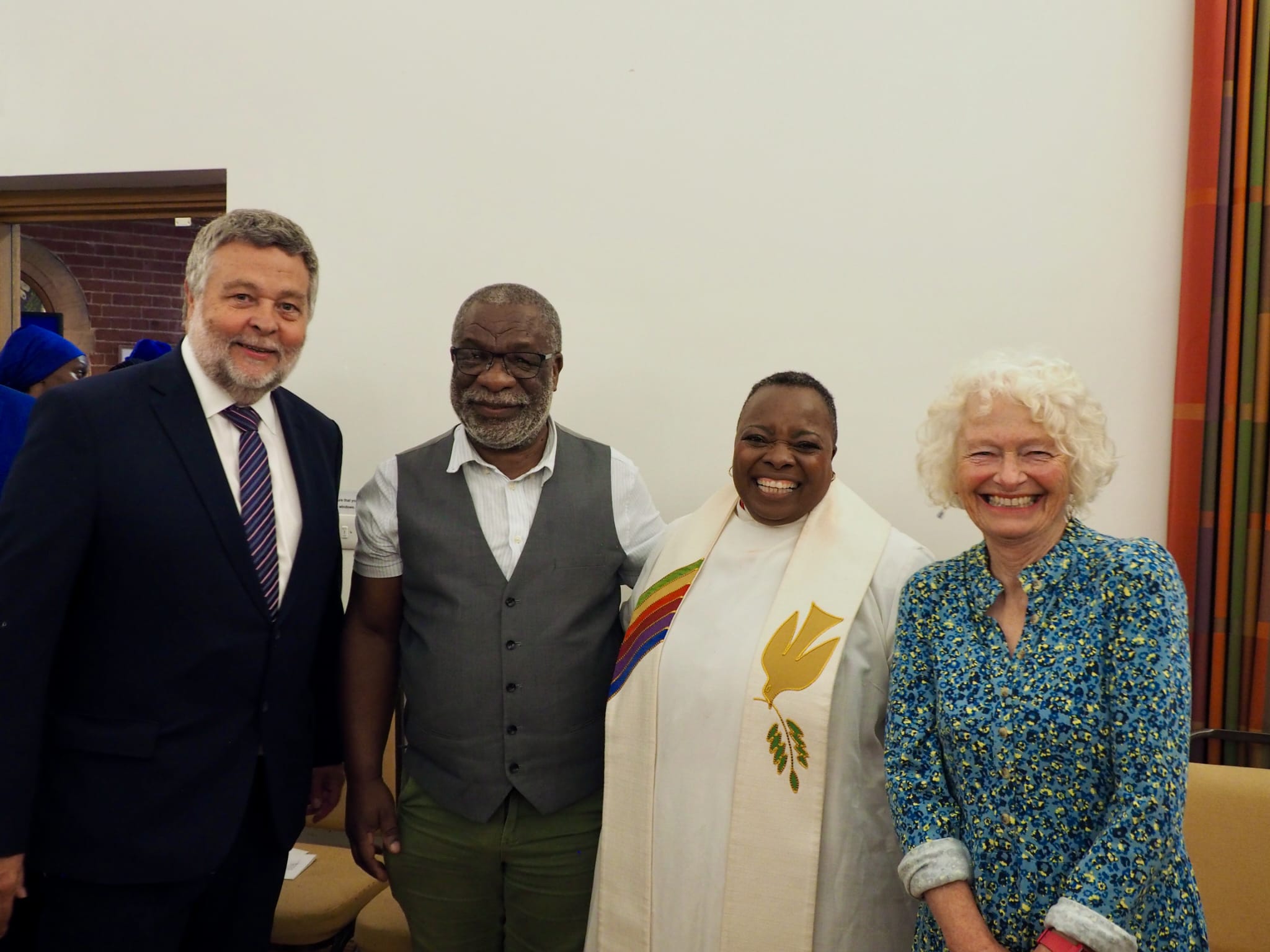 Institution and Licensing of Canon Martha Mutikani as Incumbent at St Augustine’s Church Scaynes Hill