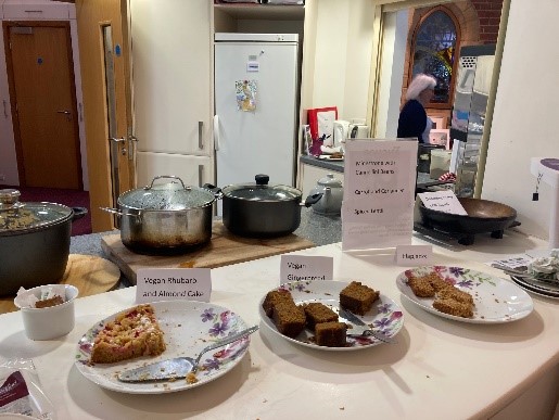 Lenten Carbon Fast Lunch – Sun 8th March 2026